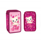 Penar echipat, 3 fermoare, 39 piese, CUTE KITTY - S-COOL