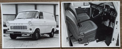 Ford Transit 1971// lot 2 fotografii foto