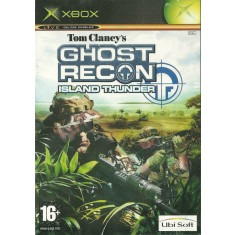 Joc XBOX Clasic Tom Clancy&#039;s Ghost Recon Island Thunder