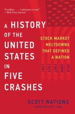 A History of the United States in Five Crashes: Stock Market Meltdowns That Defined a Nation foto