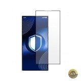 Folie de protectie Ecran 3MK HardGlass Matt Max pentru Samsung Galaxy S24 Ultra S928 Sticla Securizata Full Glue Neagra