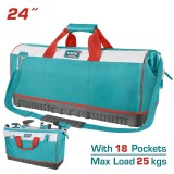 TOTAL - GEANTA PENTRU UNELTE - 24&quot; - 60CM - PODEA RANFORSATA (INDUSTRIAL) PowerTool TopQuality