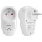 Priza inteligenta, Sonoff, 10 A, WiFi, alb