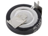 Supercondensator THT 1,5F 5,5V 19,2x4,8mm
