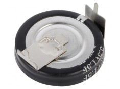 Supercondensator THT 1,5F 5,5V 19,2x4,8mm
