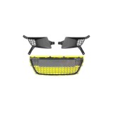 Grila bara fata Hyundai I30 (Fd), 03.2007-03.2012, Centru, 865612L010, 401527