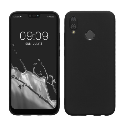 Husa pentru Huawei P20 Lite, Silicon, Negru, 44358.47 foto