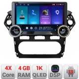 Navigatie Ford Mondeo 2010-2014 Kit-mondeo-clima Edotec 4+64 10.5 inch Incell 1K android Wifi 5Ghz gps internet CarStore Technology