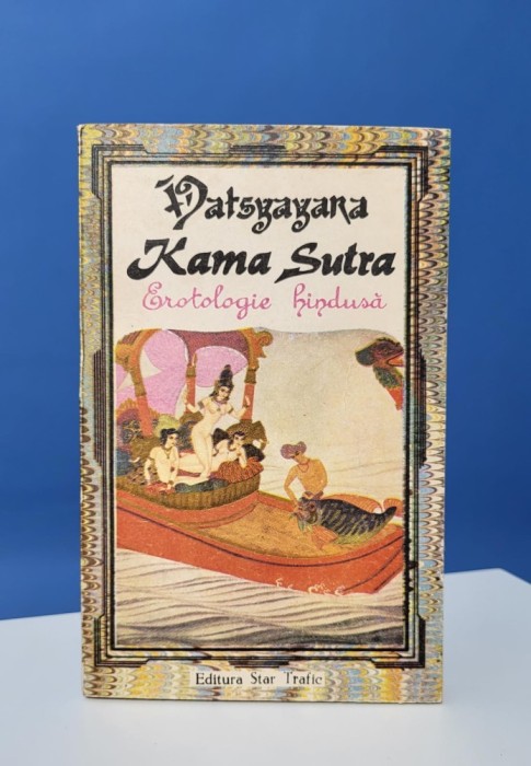 Carte Kama Sutra de Vatsyayana