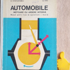 Manual Automobile Motoare cu ardere interna M. Constantinescu M. Popa