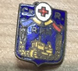 Insigna 0001 rpr Crucea Rosie