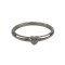Inel argint 925 cu inima, m 51