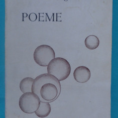 Alexandru Lungu – Poeme ( prima editie )