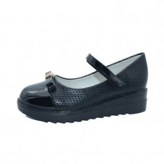 Pantofi pentru fete Bessky YJ6825-1N, Negru foto