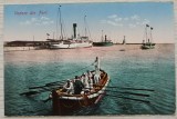 Constanta, vedere din port// CP, Necirculata, Printata