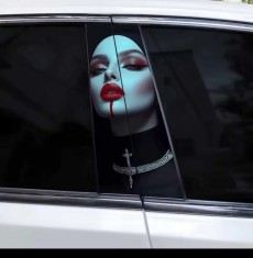 Stickere Stalpi Usi -set 2 bucati