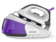 Statie de calcat Daewoo DSG-9545, 2400W, 4 bari, violet / alb foto