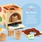 Cutie sortatoare Basic Box, Djeco - 4