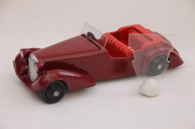 bnk jc Dinky 38 d Alvis - parbriz - repro foto