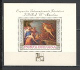 Romania.1973 Expozitia filatelica IBRA:Pictura-Bl. TR.379