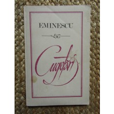 CUGETARI-MIHAI EMINESCU