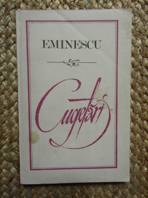 CUGETARI-MIHAI EMINESCU foto
