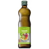 Ulei pentru Salata Rapunzel, Eco, 500ml, Presat la Rece, Amestec Ulei Rapita si Susan, Bogat in Vitamina E, Acizi Grasi Echilibrati