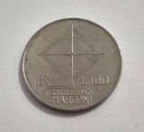 Italia - 100 Lire 1974