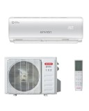 Aparat de Aer condiționat split Envion AirFlow 9000 BTU, Inverter, Refrigerant R32, Clasa energetică A++, Răcire și &Icirc;ncălzire, Alb