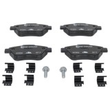 Placute frana Fiat 500 (312), 10.2007-, Doblo Cargo (223), 11.2000-2010, Panda (169), 2003-2012, Motorizare 1.4/ 1.9 Jtd/ 1.3 D, ATE