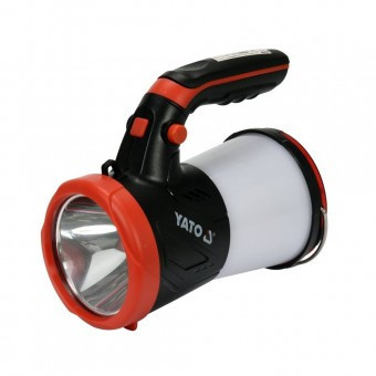 Lanterna 3 in 1 LED, Yato, cu acumulator, Li-Ion 3.7 V, 530 Lm, raza 500 m, IP54 foto