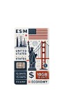 eSIM United States 10GB 15Days Economy