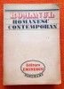 Romanul romanesc contemporan 1944-1974 - Ion Vlad, Cornel Robu