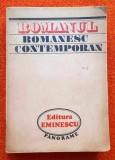 Romanul romanesc contemporan 1944-1974 - Ion Vlad, Cornel Robu