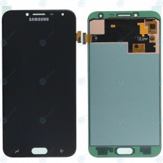 Samsung Galaxy J4 (SM-J400F) Modul display LCD + Digitizer negru GH97-21915A GH97-22084A