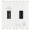 Priza USB tip A+C 5V 3A 2M Vimar Arke alb 19295.AC.B