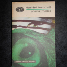 DASHIELL HAMMETT - SOIMUL MALTEZ