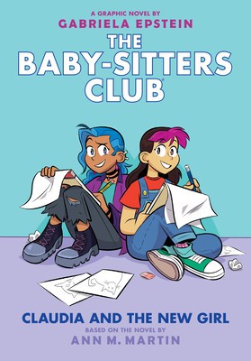 Claudia and the New Girl (the Baby-Sitters Club Graphic Novel #9), Volume 9 foto