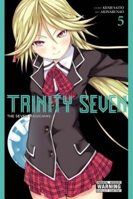 Trinity Seven, Volume 5: The Seven Magicians foto