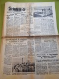 Scanteia 26 martie 1961-a 5a nava cosmica a fost lansata,constructorii ieseni