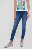 Cumpara ieftin United Colors of Benetton jeansi femei , medium waist
