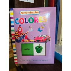 Mueve y descubre colores (Misca si descopera culorile - limba spaniola)