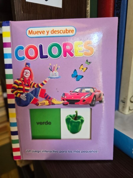Mueve y descubre colores (Misca si descopera culorile - limba spaniola)