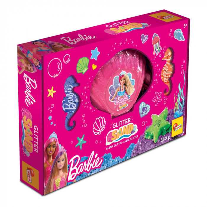 Set nisip kinetic Barbie - Scoica magica PlayLearn Toys