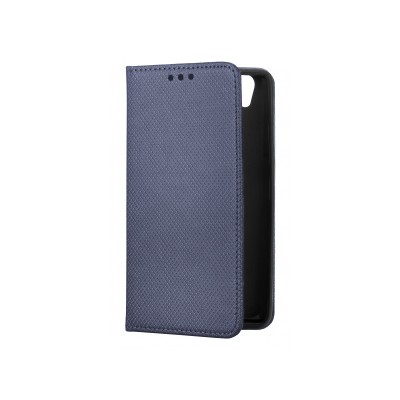 Husa Piele OEM Smart Magnet pentru Samsung Galaxy A10 A105, Bleumarin foto