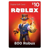 Roblox Card 10 USD - 800 Robux