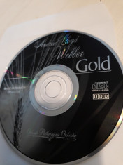 ANDREW LLOYD WEBBER - GOLD - ORLANDO PHILARMONIC ORCHESTRA - CD foto