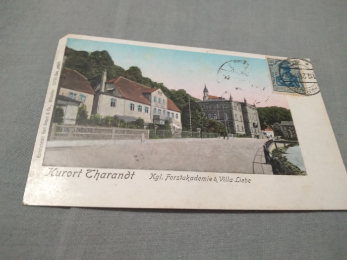 CARTE POSTALA - 1921 CIRCULATA LA LUGOJ