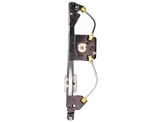 Macara electrica fara motoras, usa Renault Clio 3 (R0/1), 2005-2009, montare spate, stanga, B-Series, 8200291151