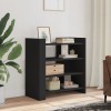 VidaXL Dulap, negru, 73,5x35x75 cm, lemn prelucrat 848389